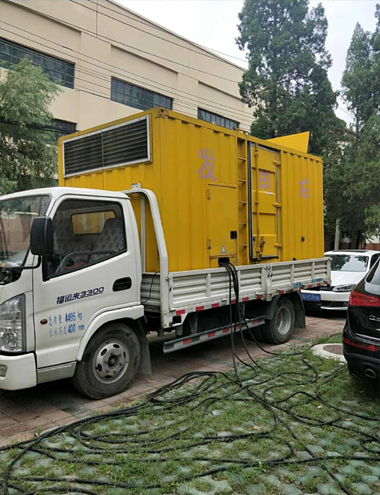 嘉鱼发电车出租-柴油发电机组排烟系统设计要求及其考虑因素