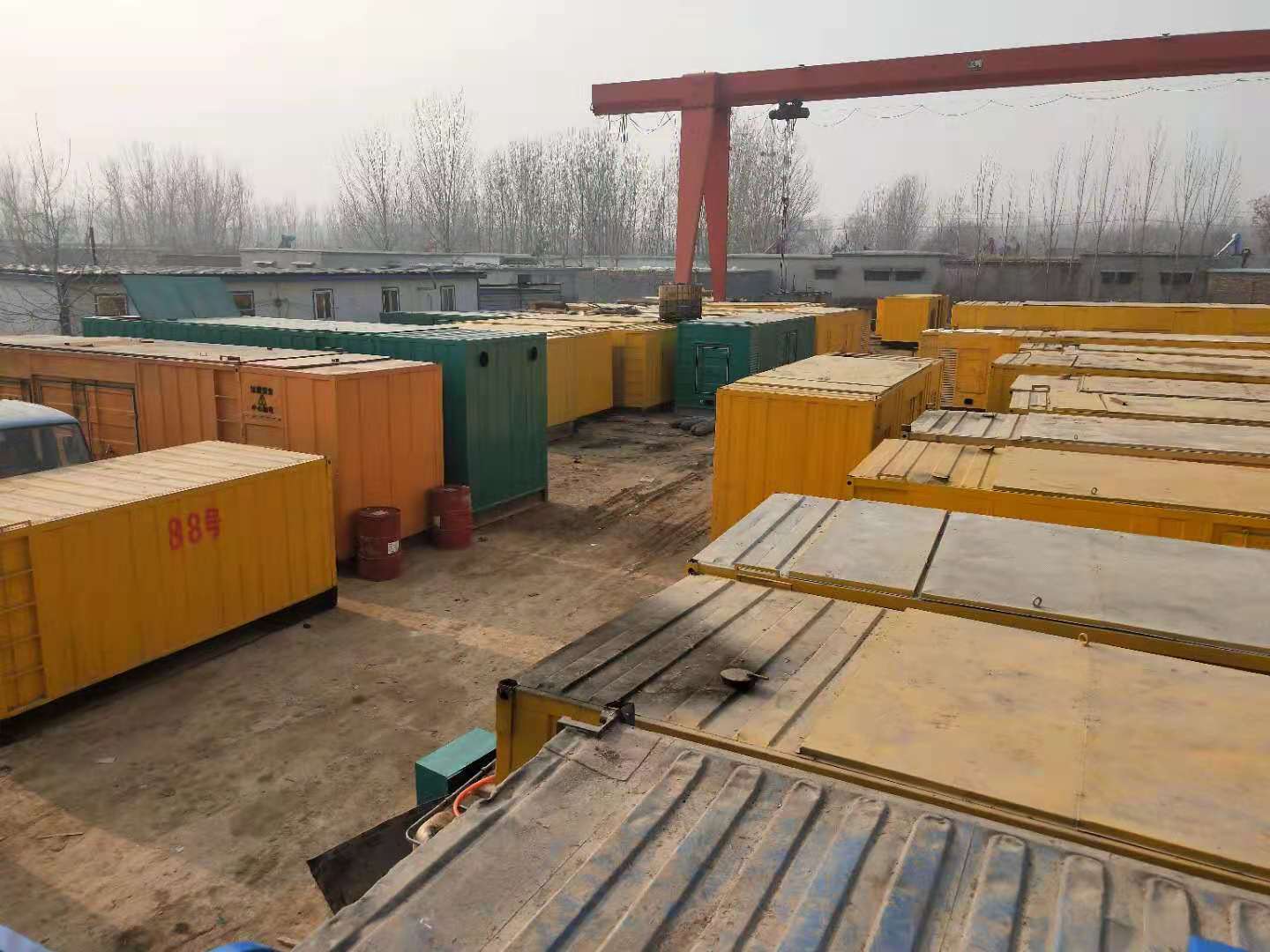 嘉鱼租赁发电机-灰尘、风沙对柴油发电机组造成哪些不良影响？