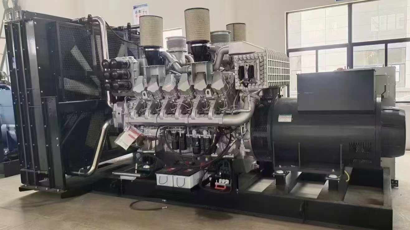 嘉鱼800KW柴油发电机组可以带动多少kw的设备？