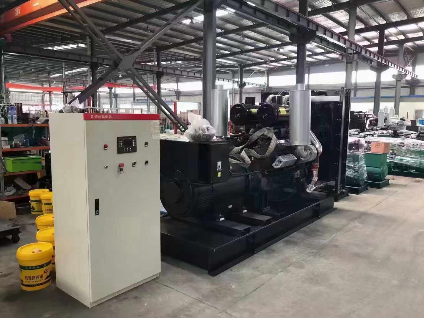 嘉鱼发电机2000kVA 负载需要多大的电缆？